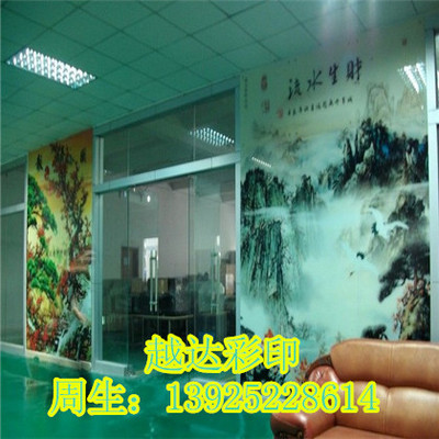 高速玻璃移門印花機 深圳市越達宏業(yè)科技引領(lǐng)行業(yè)革新